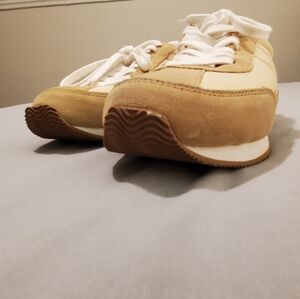 Madewell Retro Sneakers French Vanilla Womens size 8